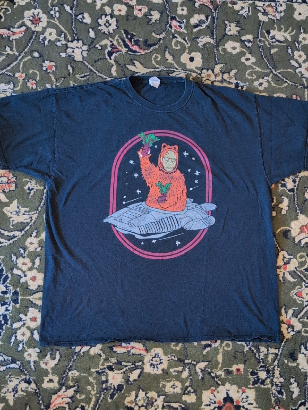 The Office Bears Beets Battlestar Gallatica Adult Tee
